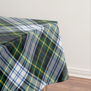 Mantel Clan clásico de plaid Gordon Rustic Tartan