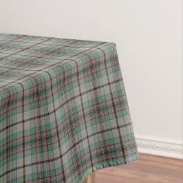 Mantel Clan Craig Gray y Green Scottish Tartán