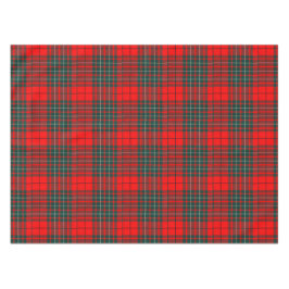 Mantel Clan Cumming Tartan Tablecloth