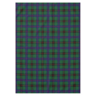 Mantel Clan Davidson Tartan Plaid