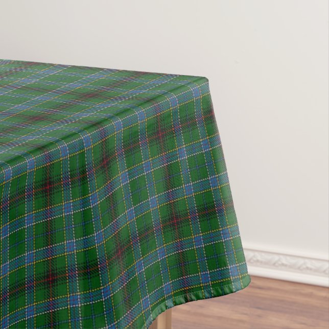 Mantel Clan de Escocia Duncan Tartan (In Situ)