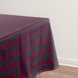 Mantel Clan de Purple Plaid Montgomery Tartán