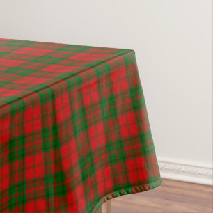 Mantel Clan Drummond Tartan Plaid