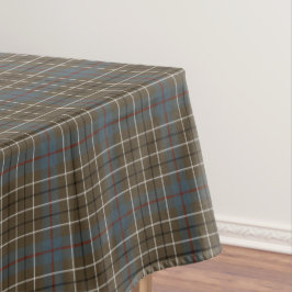 Mantel Clan Duncan Brown Weathered Scottish Tartan