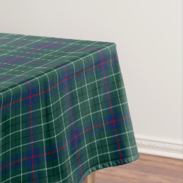 Mantel Clan Duncan Green y Blue Scottish Tartán