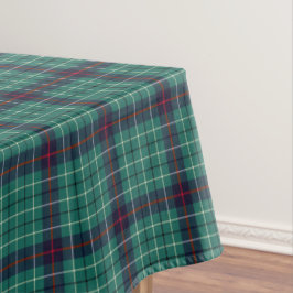 Mantel Clan Duncan Turquoise Modern Scottish Tartán