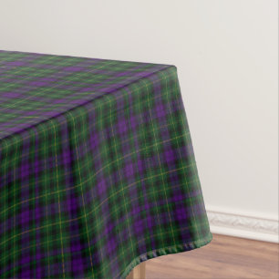 Mantel Clan escocés Abercrombie Tartán
