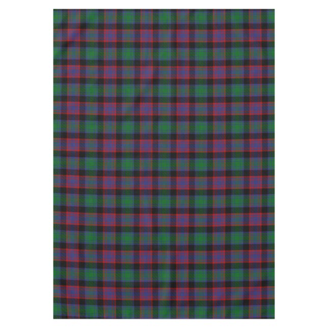 Mantel Clan escocés Alexander Hunting Tartán Plaid (Anverso)