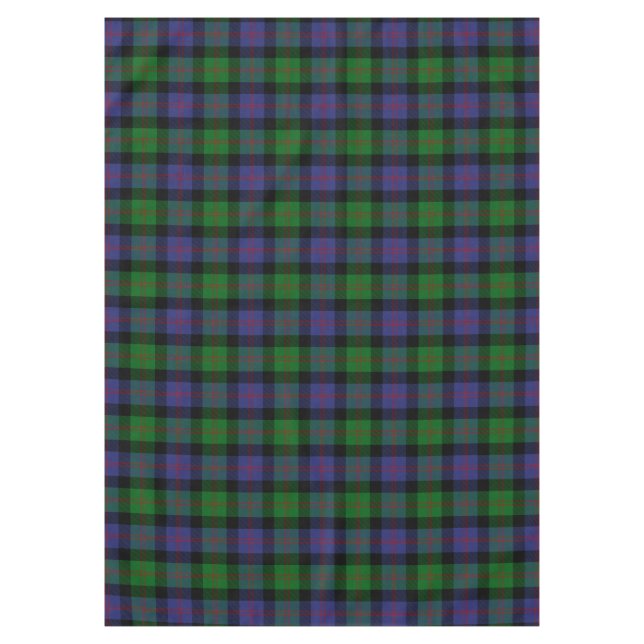 Mantel Clan escocés Blair Tartan Plaid (Anverso)