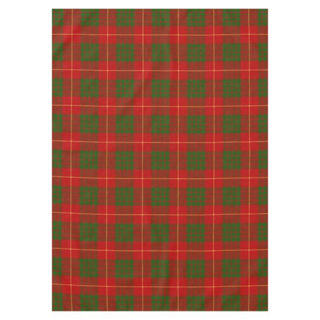 Mantel Clan escocés Cameron Tartan Plaid (Anverso)