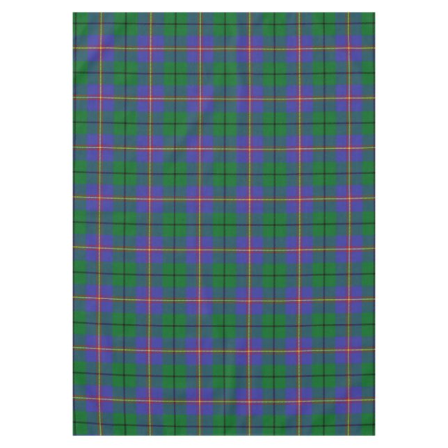 Mantel Clan escocés Carmichael Tartan Plaid (Anverso)