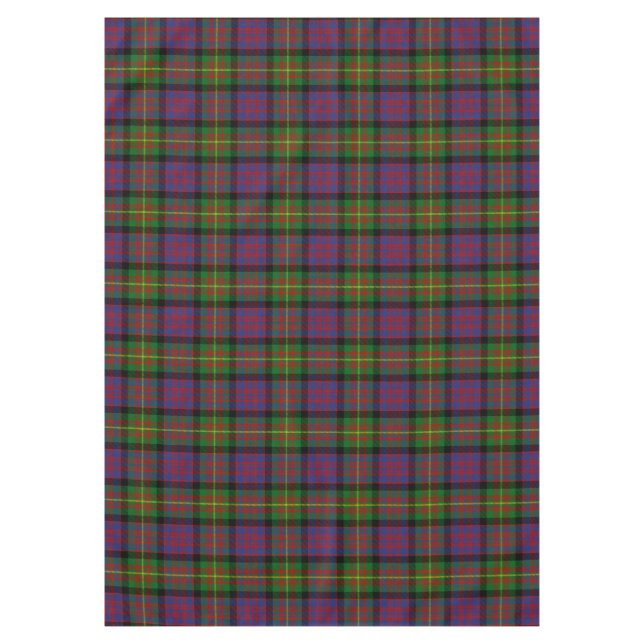 Mantel Clan escocés Carnegie Tartán Plaid (Anverso)