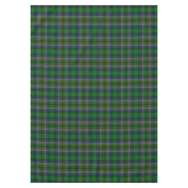 Mantel Clan escocés Cockburn Tartan Plaid (Anverso)