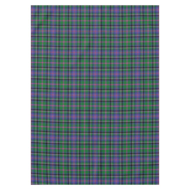 Mantel Clan escocés Cooper Tartan Plaid (Anverso)