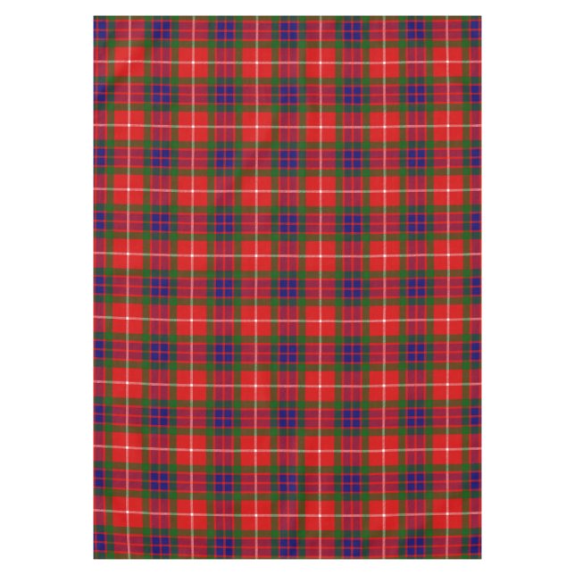 Mantel Clan escocés Fraser de Lovat Tartán Plaid (Anverso)