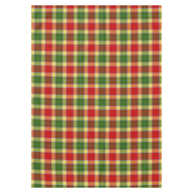 Mantel Clan escocés Gibson Tartan Plaid (Anverso)
