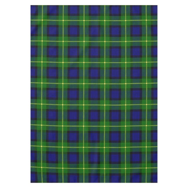 Mantel Clan escocés Gordon Tartan Plaid (Anverso)