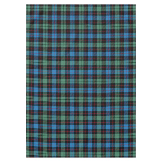 Mantel Clan escocés Guthrie Tartan Plaid (Anverso)