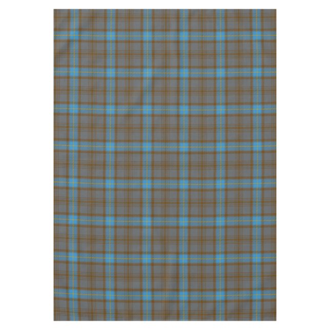 Mantel Clan escocés Hannah Tartan Plaid (Anverso)