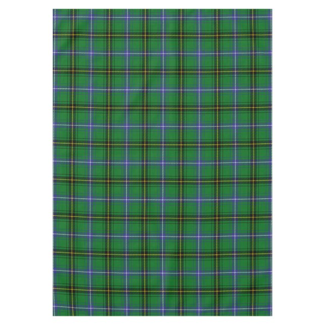 Mantel Clan escocés Henderson Tartán Plaid (Anverso)