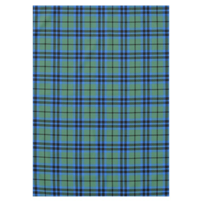 Mantel Clan escocés Keith Tartan Plaid (Anverso)