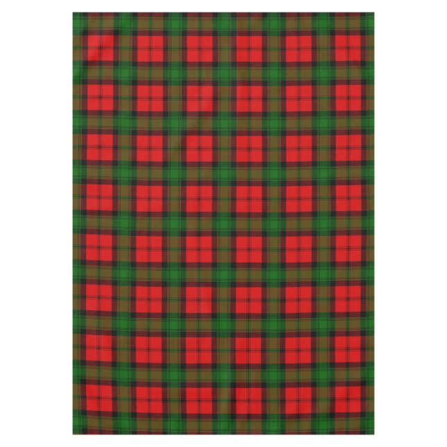 Mantel Clan escocés Kerr Tartan Plaid (Anverso)