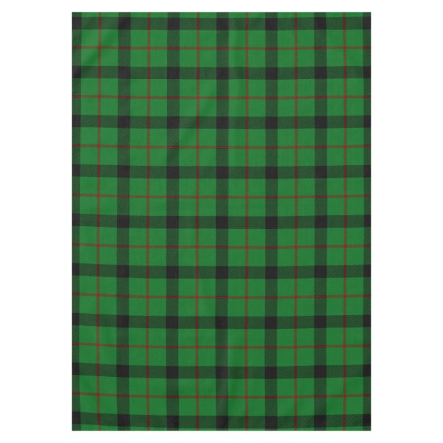 Mantel Clan escocés Kincaid Tartán Plaid (Anverso)