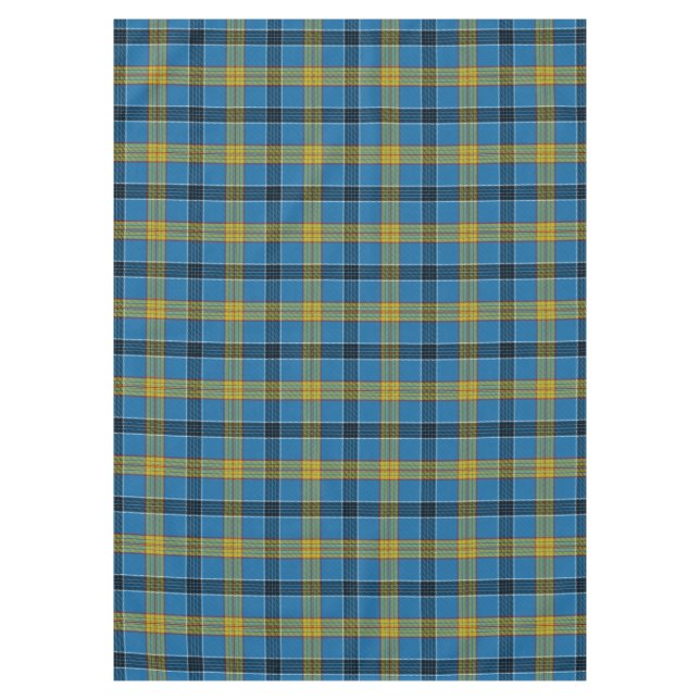 Mantel Clan escocés Laing Tartan Plaid (Anverso)