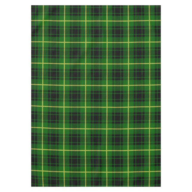 Mantel Clan escocés MacArthur Tartan Plaid (Anverso)
