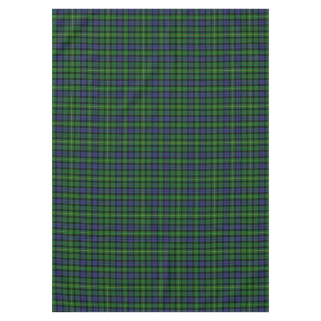 Mantel Clan escocés MacBride Tartan Plaid (Anverso)