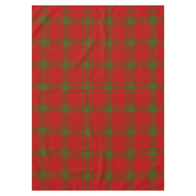 Mantel Clan escocés MacDonald de Sleat Tartán Plaid (Anverso)