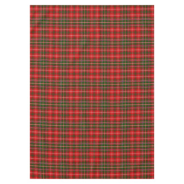 Mantel Clan escocés MacDougall Tartán Plaid (Anverso)