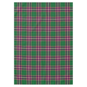 Mantel Clan escocés MacFarlane Caza Tartán Plaid