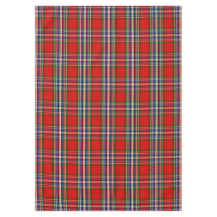 Mantel Clan escocés MacFarlane Red Tartán Plaid
