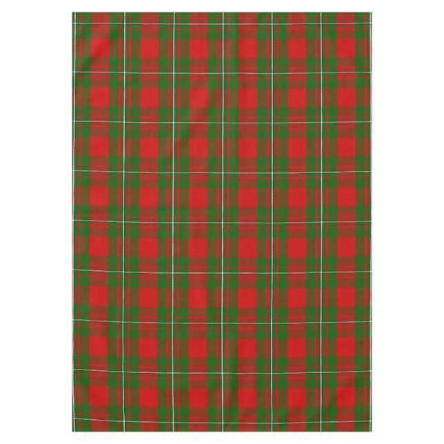 Mantel Clan escocés MacGregor Tartan Plaid (Anverso)