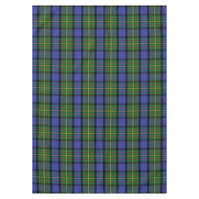 Mantel Clan escocés MacLaren Tartan Plaid (Anverso)