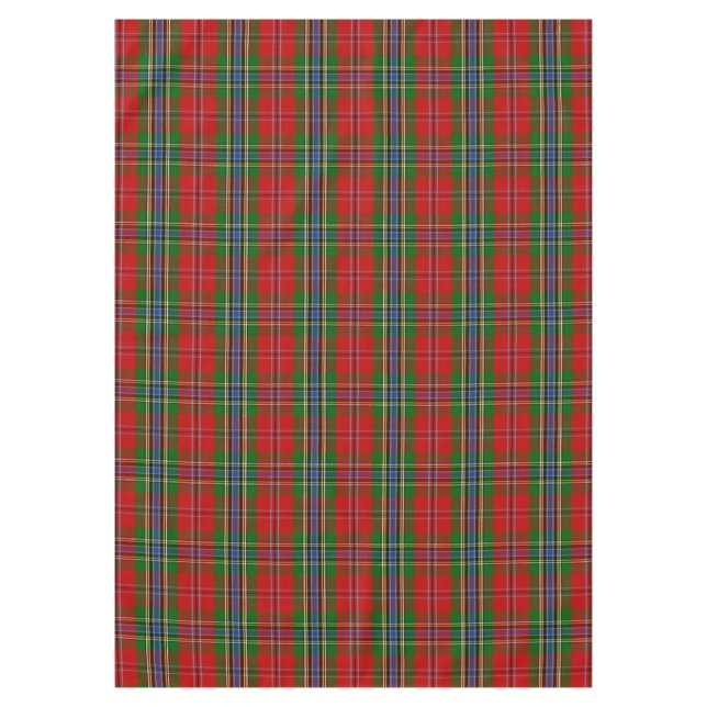 Mantel Clan escocés MacLean de Duart Tartan Plaid (Anverso)