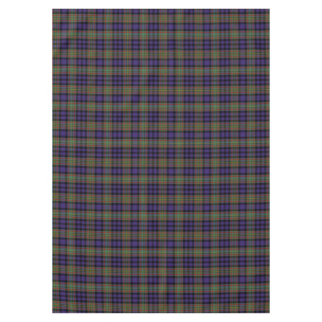 Mantel Clan escocés MacLellan Tartan Plaid (Anverso)