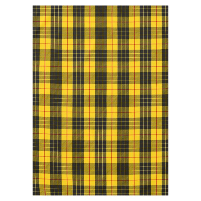 Mantel Clan escocés MacLeod Tartan Plaid (Anverso)