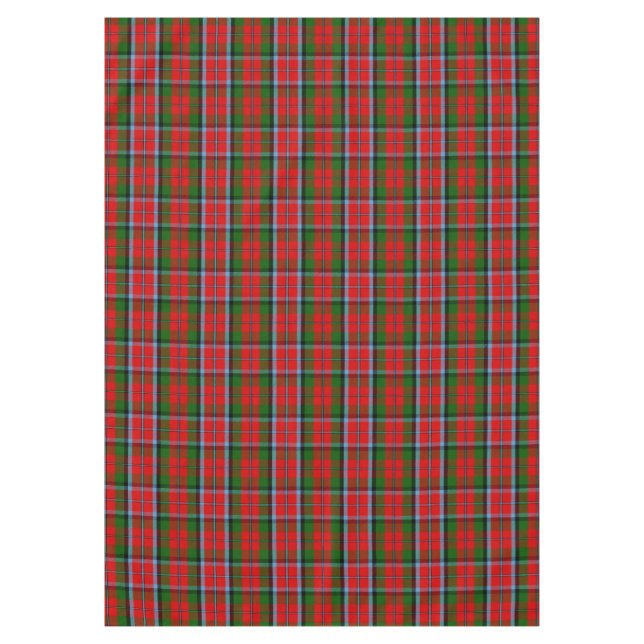 Mantel Clan escocés MacNaughton Tartan Plaid (Anverso)