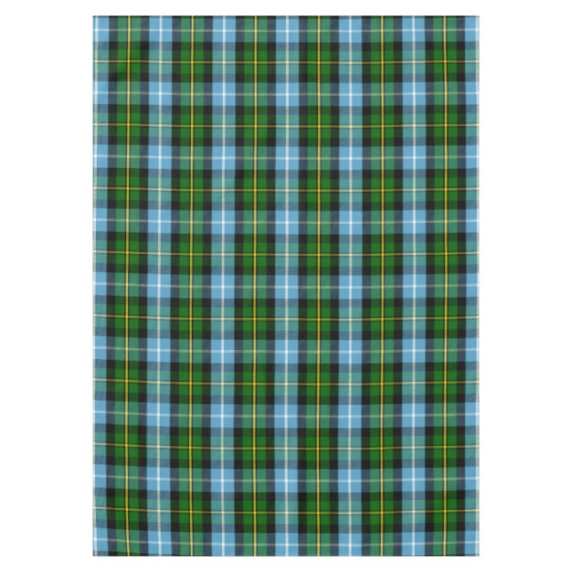 Mantel Clan escocés MacNeil Tartan Plaid (Anverso)