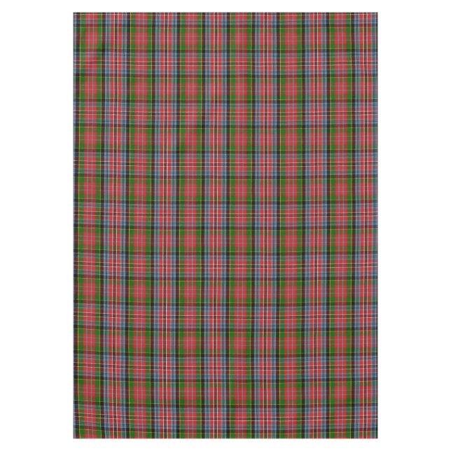 Mantel Clan escocés MacPherson Tartan Plaid (Anverso)