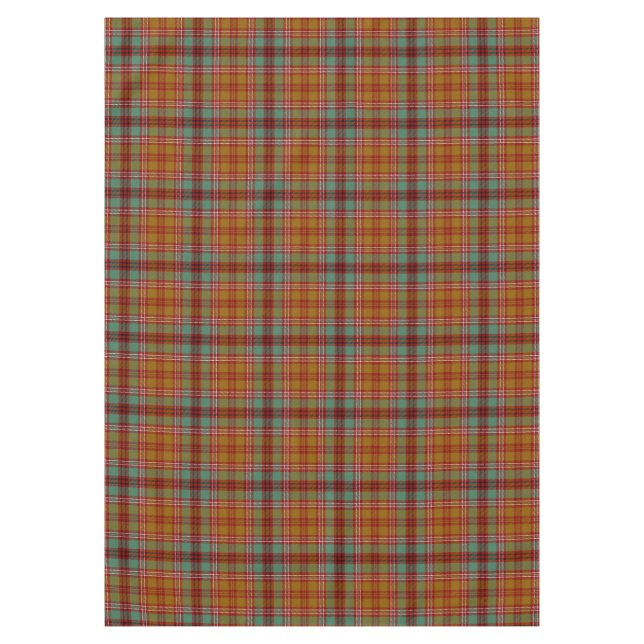 Mantel Clan escocés McCall Tartán Plaid (Anverso)
