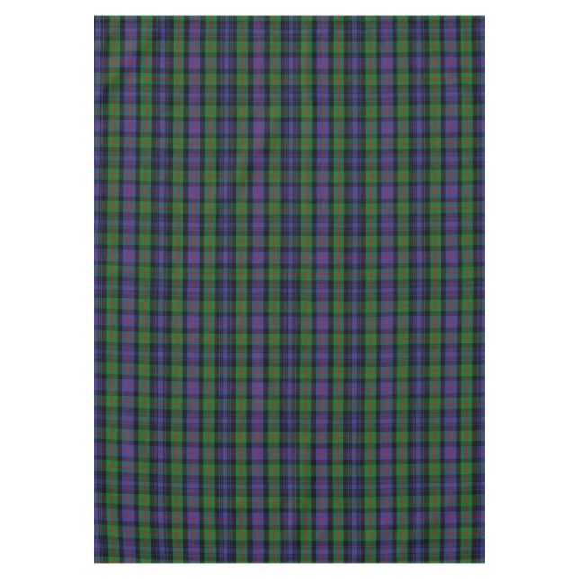 Mantel Clan escocés Murray Tartan Plaid (Anverso)