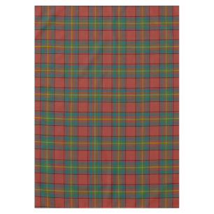 Mantel Clan escocés Oliver Red Tartán Plaid