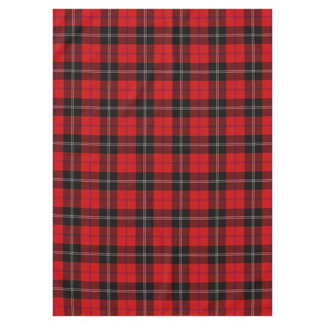 Mantel Clan escocés Ramsay Tartan Plaid (Anverso)