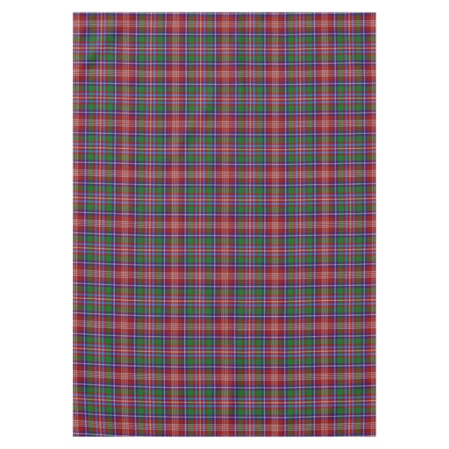 Mantel Clan escocés Ritchie Tartán Plaid (Anverso)