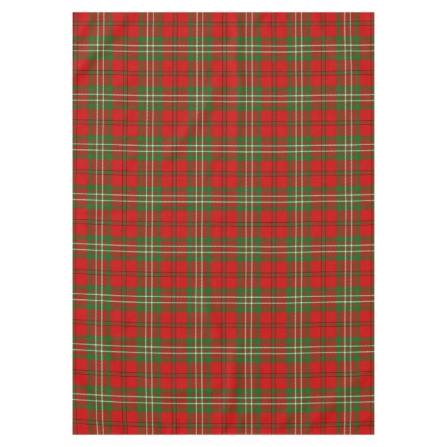 Mantel Clan escocés Scott Tartan Plaid (Anverso)