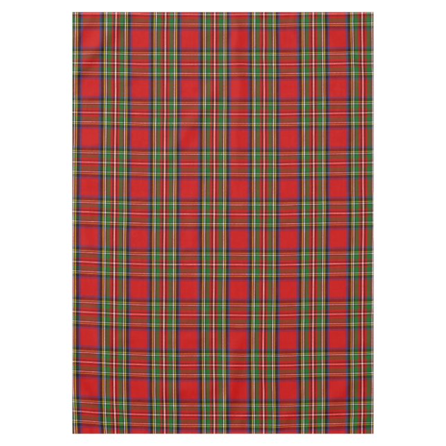 Mantel Clan escocés Stewart Tartán Plaid (Anverso)