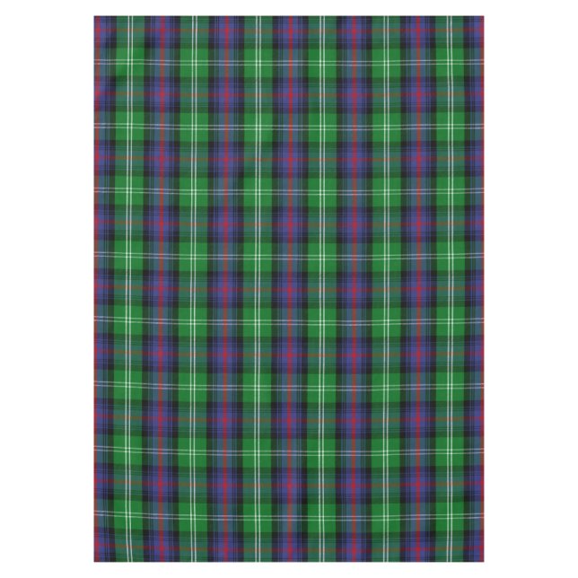 Mantel Clan escocés Sutherland Tartán Plaid (Anverso)